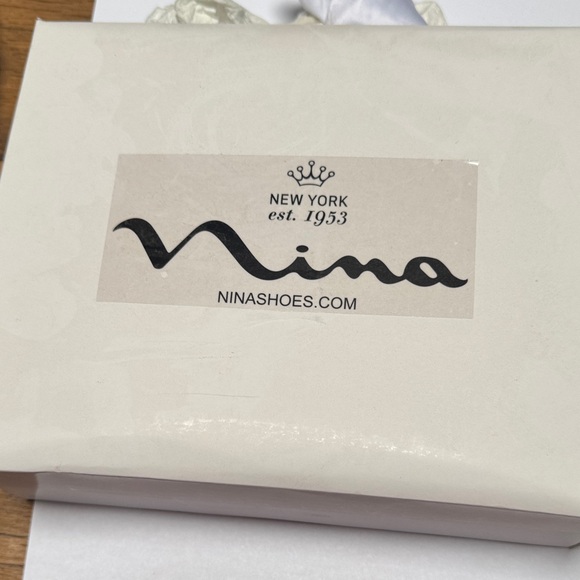 Nina Eveie in Red Rouge Elegant Red Satin Clutch with Rhinestone Accents - Picture 5 of 6